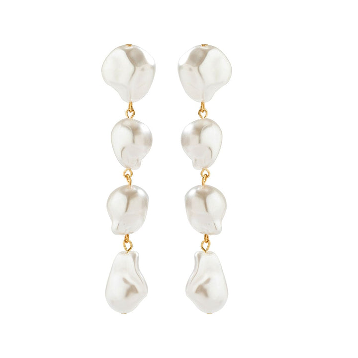 solovedress Women's Fashion Pearl Earrings