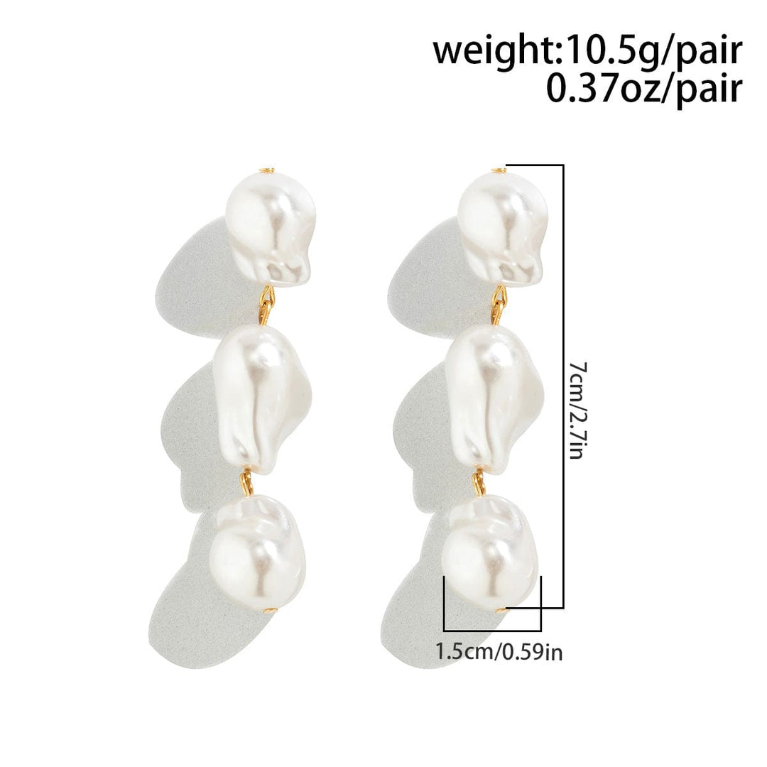 solovedress Women's Fashion Pearl Earrings